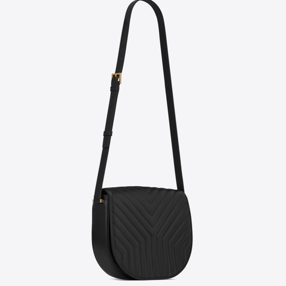 Quilted Y Satchel Shoulder Bag NEW with tags - Picture 4 of 8